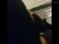 Hairy Woman Pissing in public bathroom - TheGoddessOfLust