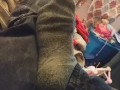 Browning sock tease