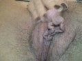 Extreme close up Big clit pussy torture and squirting orgasm masturbation