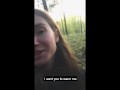 Russian girl made a blowjob in German park (outdoor porn) nov/2019