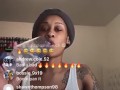 Jodi Couture ALL HER ASS OUT TWERKIN on IG LIVE !