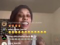 Jodi Couture ALL HER ASS OUT TWERKIN on IG LIVE !