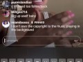 Jodi Couture ALL HER ASS OUT TWERKIN on IG LIVE !