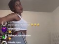 Jodi Couture ALL HER ASS OUT TWERKIN on IG LIVE !