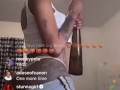 Jodi Couture ALL HER ASS OUT TWERKIN on IG LIVE !