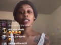 Jodi Couture ALL HER ASS OUT TWERKIN on IG LIVE !