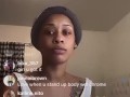 Jodi Couture ALL HER ASS OUT TWERKIN on IG LIVE !