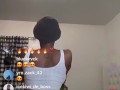 Jodi Couture ALL HER ASS OUT TWERKIN on IG LIVE !