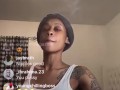 Jodi Couture ALL HER ASS OUT TWERKIN on IG LIVE !