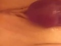 Clit teasing 