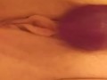 Clit teasing 
