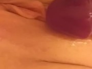 Clit teasing 