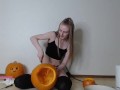 DestinationKat Pumpkin Carving Cam Show