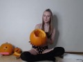 DestinationKat Pumpkin Carving Cam Show