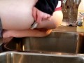 Pissing In My Kitchen Sink Makes Me Happy