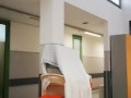 Susy Blue flashing at hospital in Italy during coronavirus 2