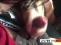 ไทย TEEN COLLEGE Deep Sucking Dick Boyfriend in the Car (Public Sex)
