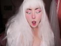 Bunny Girl Cums Really Fast on Vibrator (*´ω｀*)