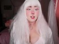 Bunny Girl Cums Really Fast on Vibrator (*´ω｀*)