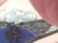 Tight pussy hot pearl thong POV!