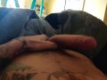 Slow motion cock bounce 