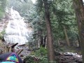 Rear View Ass Jiggle Piss By A Giant Waterfall