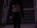 Teaser - Serious underboob nipslip flashing in a busy area