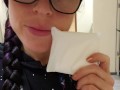 Applying My Menstrual Pad In Public