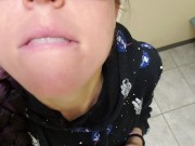 Applying My Menstrual Pad In Public