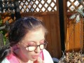 Nerdy Faery Pisses In Her Backyard Dressed As A Unicorn