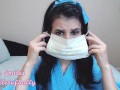 Anal Injection Cures the Virus, Doctor's Orders : Role Play, COVID, Hairy