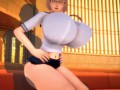 3D Hentai Super Big Tits Schoolgirl