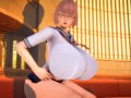 3D Hentai Super Big Tits Schoolgirl