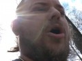 Sunshine and bad singing. 
