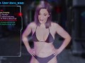 Cyberpunk Holosuite Cam Girl Trailer
