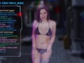Cyberpunk Holosuite Cam Girl Trailer