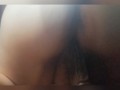 I stole and rode my girlfriend's 10 inch black dildo!!!!