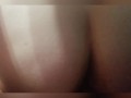 I stole and rode my girlfriend's 10 inch black dildo!!!!