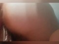 I stole and rode my girlfriend's 10 inch black dildo!!!!