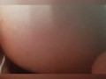 I stole and rode my girlfriend's 10 inch black dildo!!!!