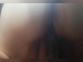I stole and rode my girlfriend's 10 inch black dildo!!!!