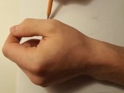 MOLLY JANE BIG TITS MILF - Drawing