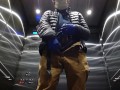 Elevator Jerking Off during Coronavirus Cums Big