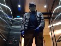Elevator Jerking Off during Coronavirus Cums Big