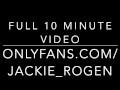 HORNY RAVE SLUT DEEP THROATS | JACKIE ROGEN
