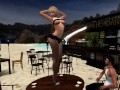 Pantyhose Dancer Table Fuck Fantasy