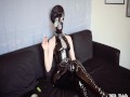 Fetish Doll Smokes a Cigarette - Milk Rebelle