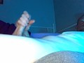 Pandemic jerking off. Big load. 