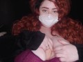 Bored in lockdown cuz of Coronavirus? Fuck my HUGE TITS instead!