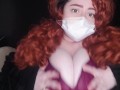 Bored in lockdown cuz of Coronavirus? Fuck my HUGE TITS instead!